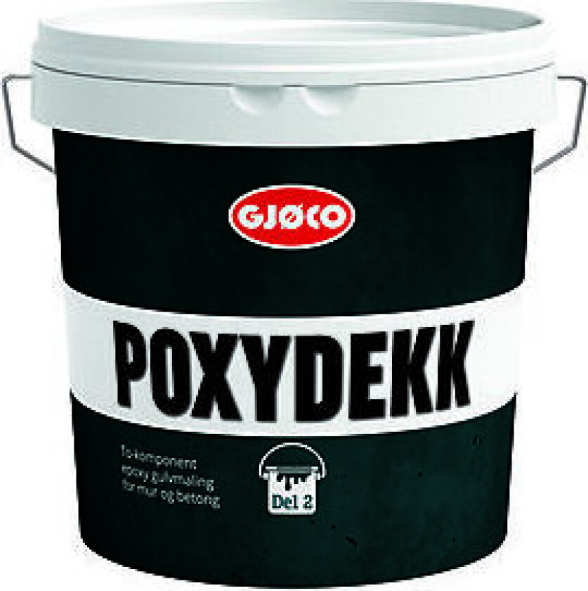 Poxydekk del 2 herder 2,00l (2160g)
