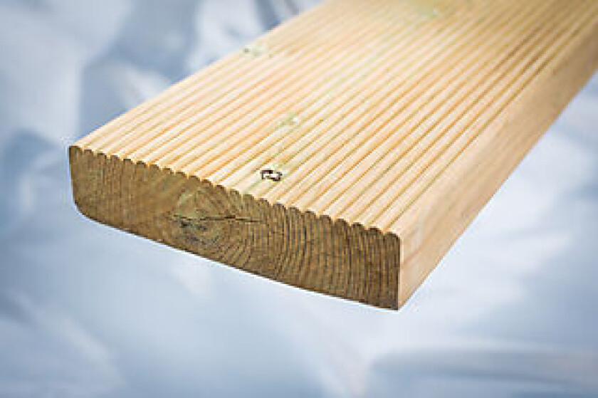 Furu 28x120 terrasse cuimp m/rill