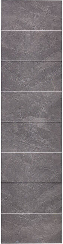 Baderomsplate skifer natural 2400x600x10,2 cm