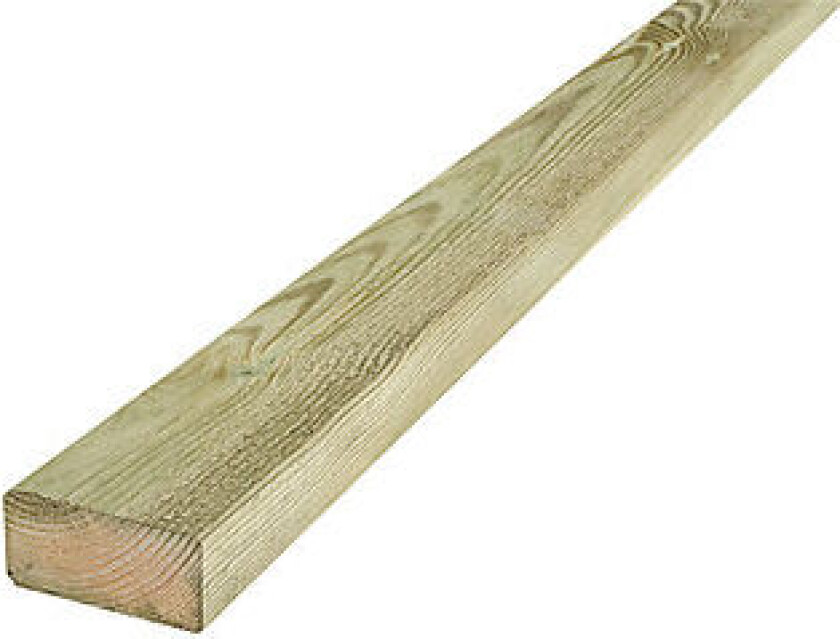 Lekt impregnert 36x73x4800 mm