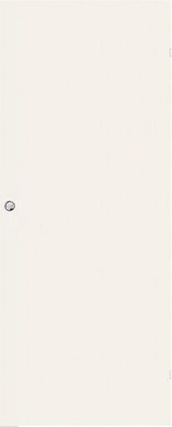 Opus Clean skyvedør 90x210 cm hvit