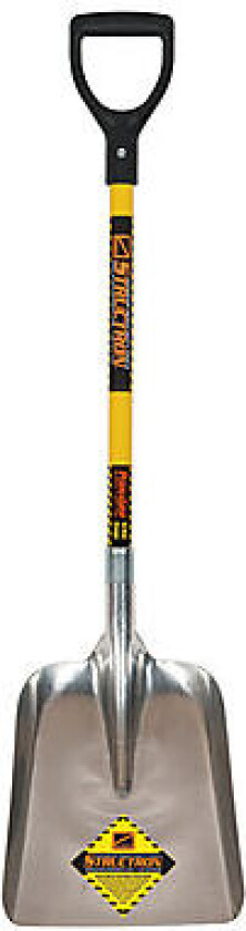 Spade aluminium Classic D-håndtak