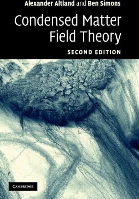 Condensed Matter Field Theory av Alexander (Universitat zu Koeln) Altland, Ben D. (University of Cambridge) Simons