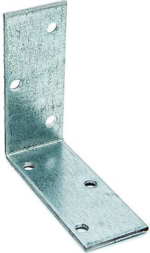 Vinkelbeslag abl 60x60x2,0x25 vf varmforsinket krt 100 stk
