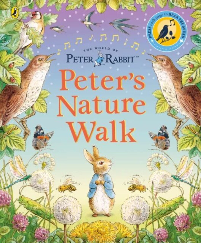 Peter Rabbit: Peter's Nature Walk av Beatrix Potter