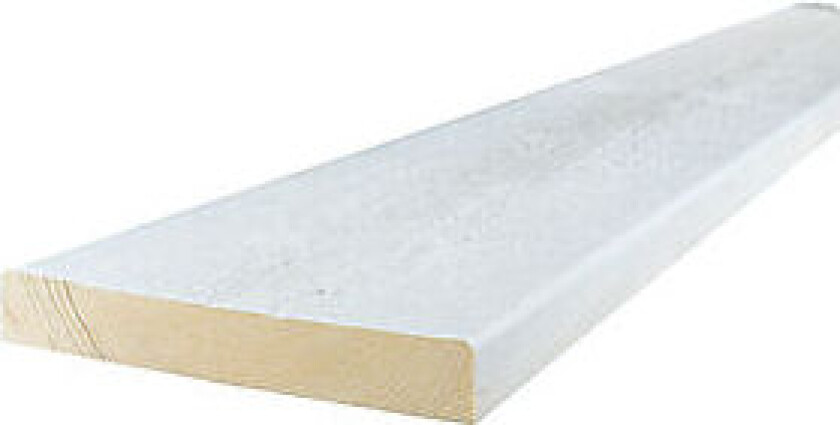 Gran 22x198x3000 rekt kled grunn rektangulær kledning s1000-n