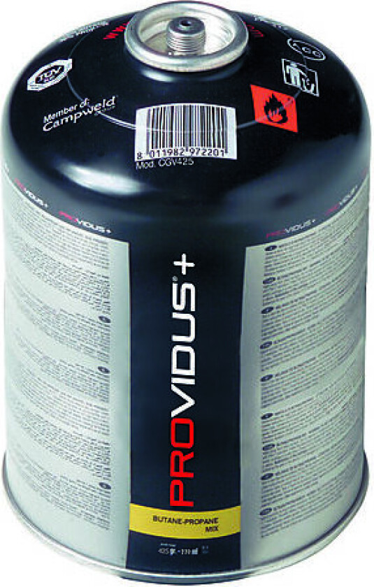 Gassboks 425gr butan-propan mix providus ventilboks