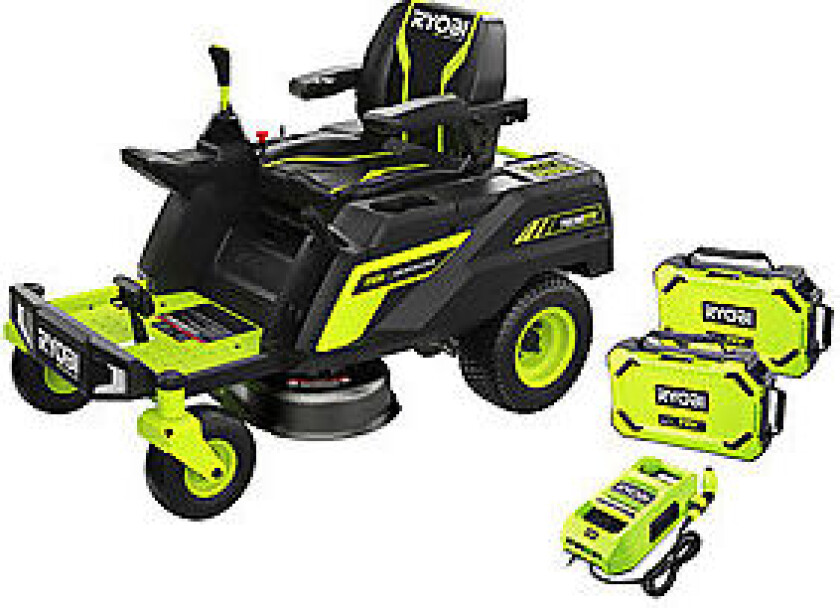 Sitteklipper 72V 10 Ah 76 cm