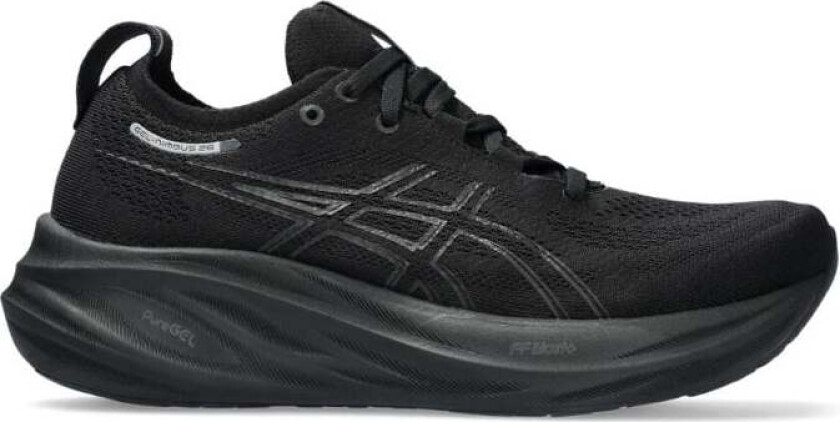 Gel-Nimbus 26 Dame Black/Black 36