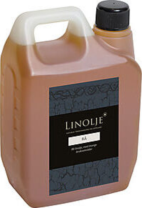 Linolje rå - 1 ltr rå linolje - 1 ltr