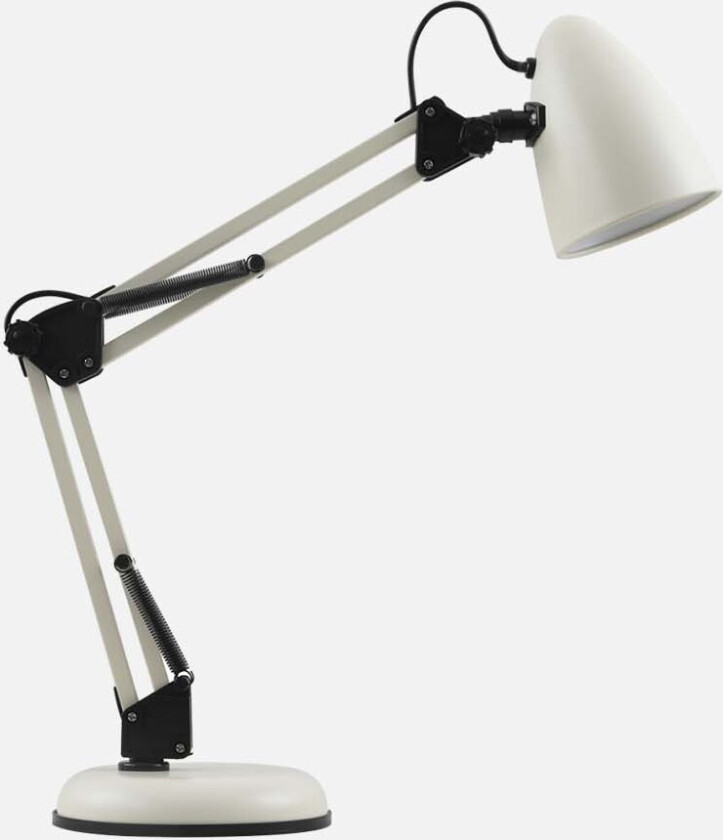 Bobby bordlampe - beige/sort