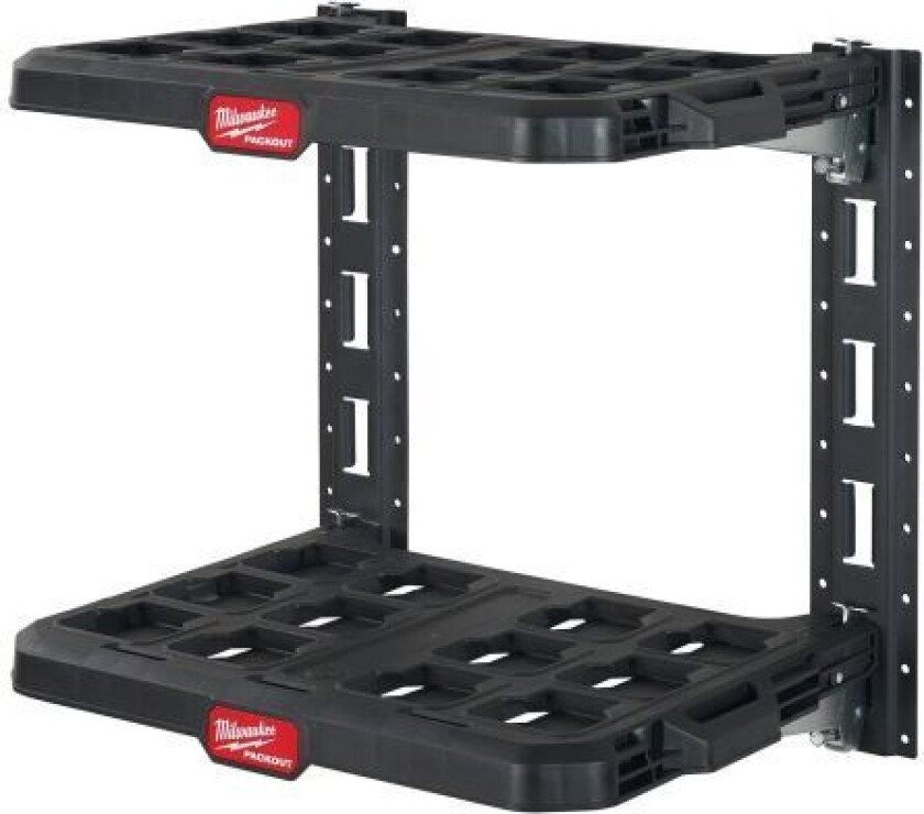 4932472127 Packout Hyllesystem 2 hyller og monteringsskinner