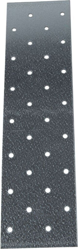 Bilde av Hullplate 80x300x2mm fzv -25 varmforsinket stål