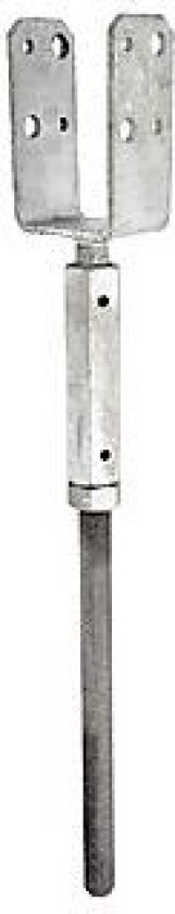 Bilde av Søylesko csah 98x60x334-408 vf justerbar høyde krt 15 stk