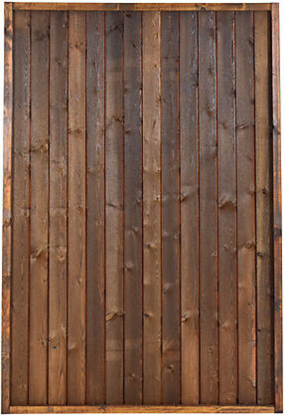 Levegg Plus tett 120x180 cm brun