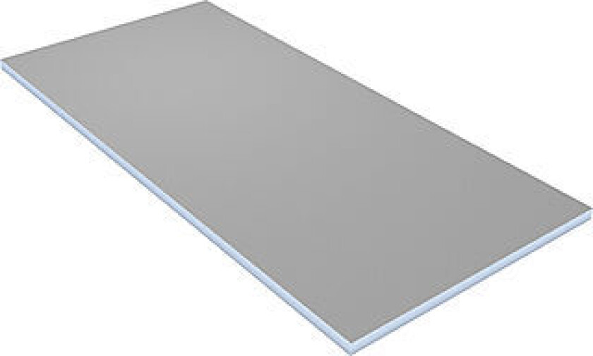Våtromsplate xxl 2500x1200x50mm vanntett ekstrudert polystyren