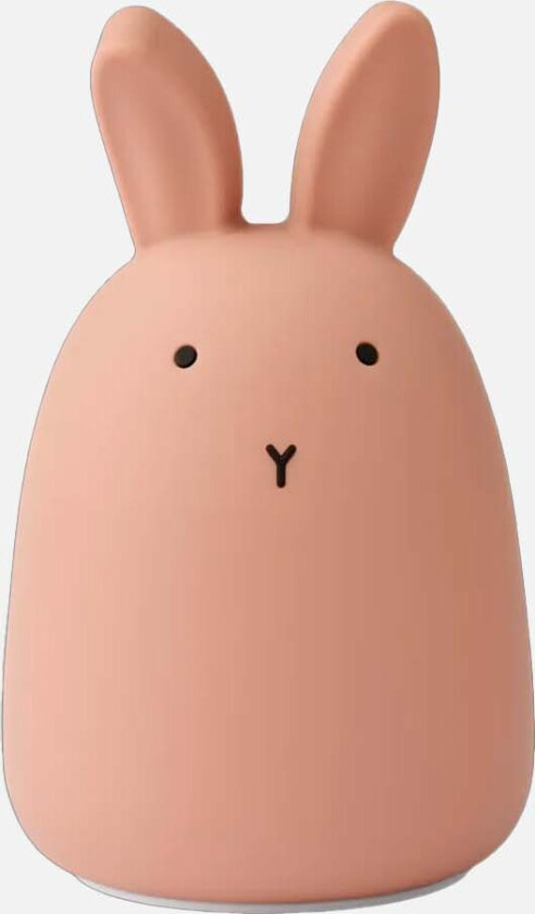 Winston rabbit nattlampe - dark rose