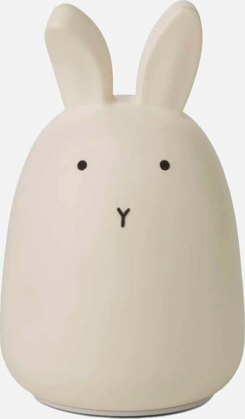Winston rabbit nattlampe - creme