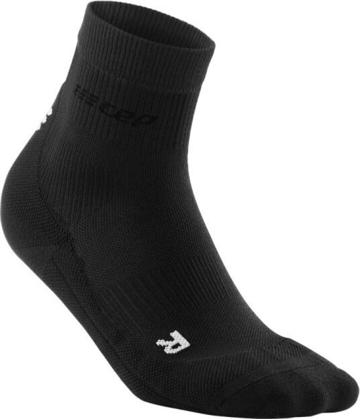 Classic All Black Socks Mid Cut
