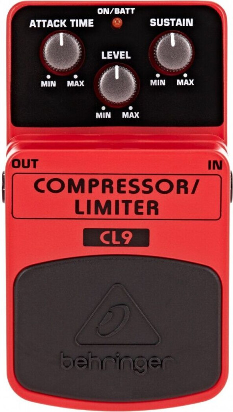 CL9 Kompressor/Limiter Pedal