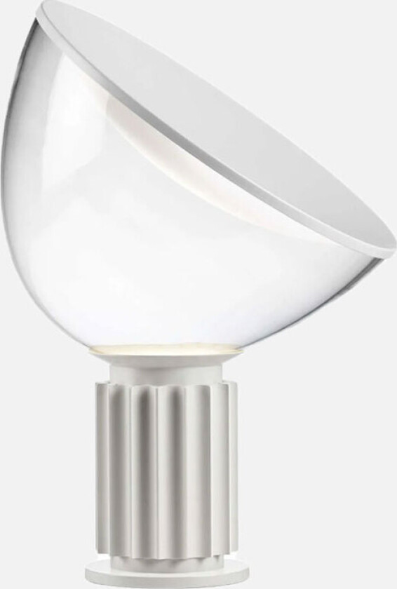 Taccai bordlampe - matt hvit