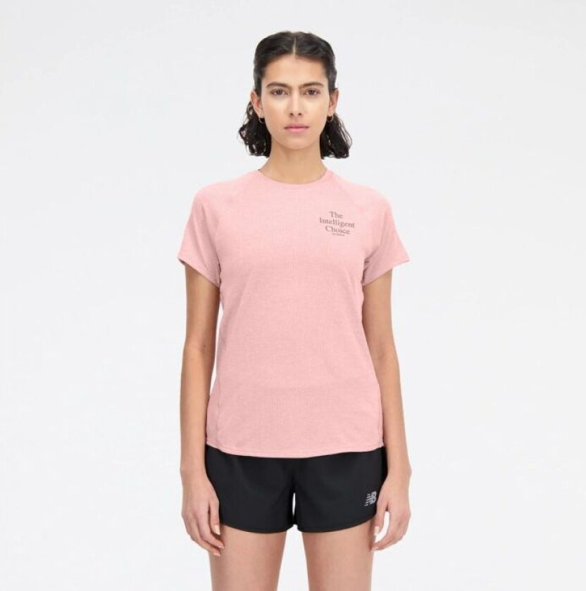 Printed Impact Run Short Sleeve