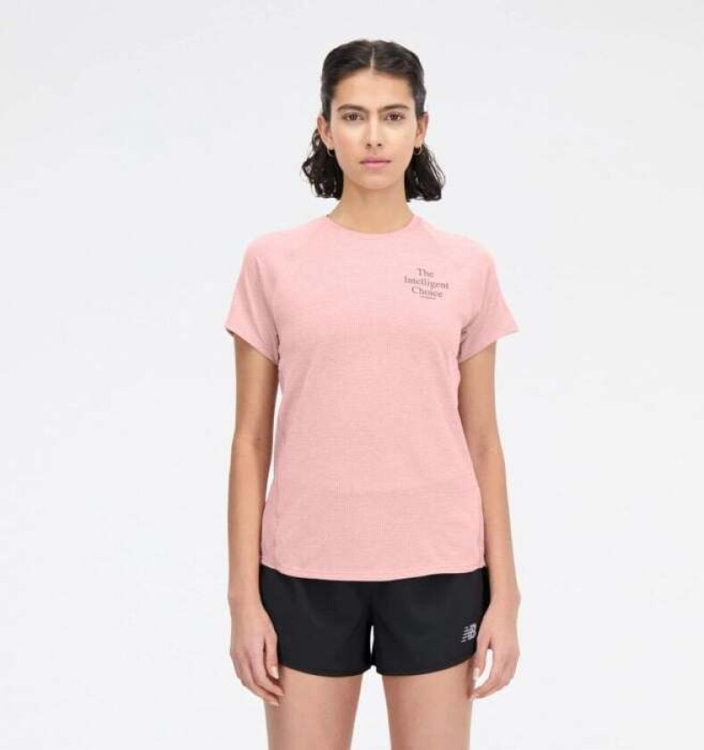 Printed Impact Run Short Sleeve