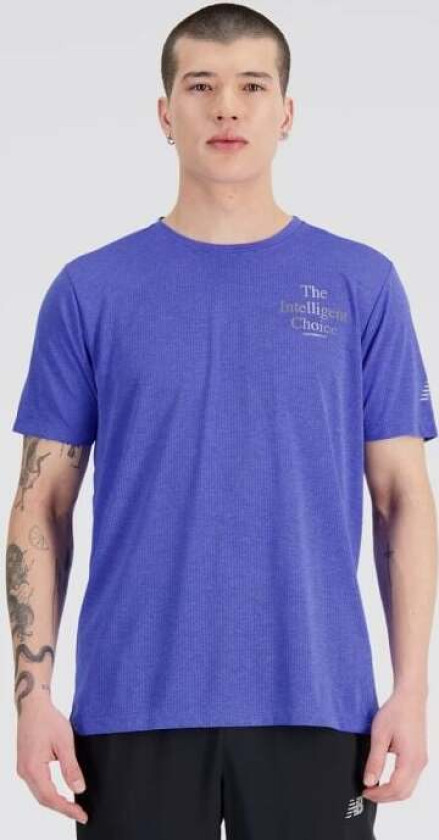 Graphic Impact Run Short Sleeve