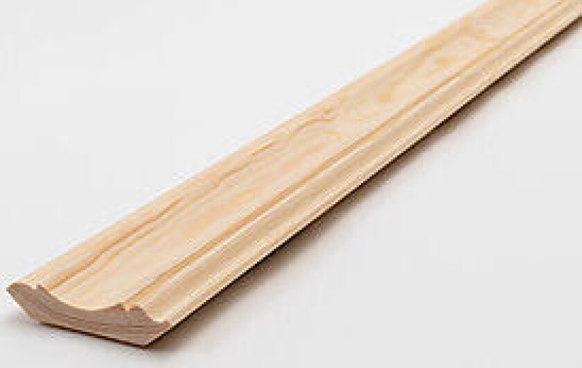 Furu 20x090 taklist s8 stil-tre sveitser stil