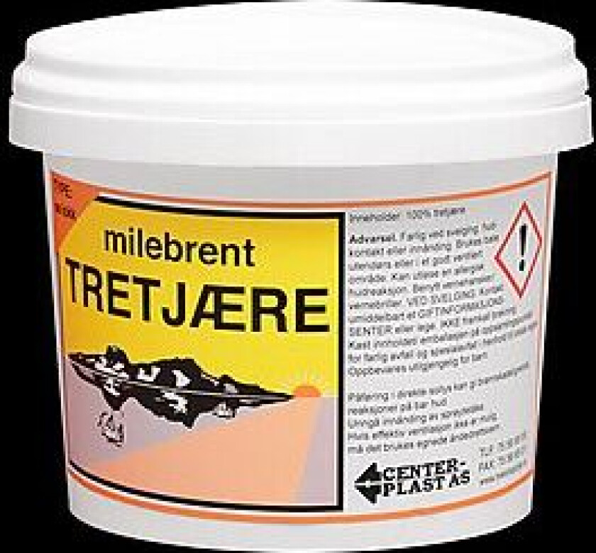 Tretjære milebrendt lys 1l .