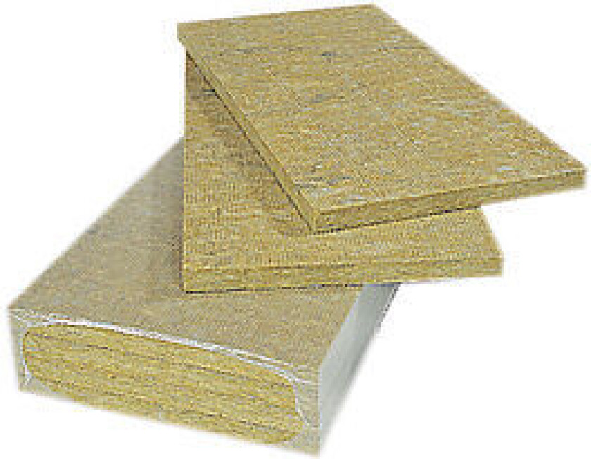 Isolasjon rockwool støpeplate pluss 50x600x1200 mm