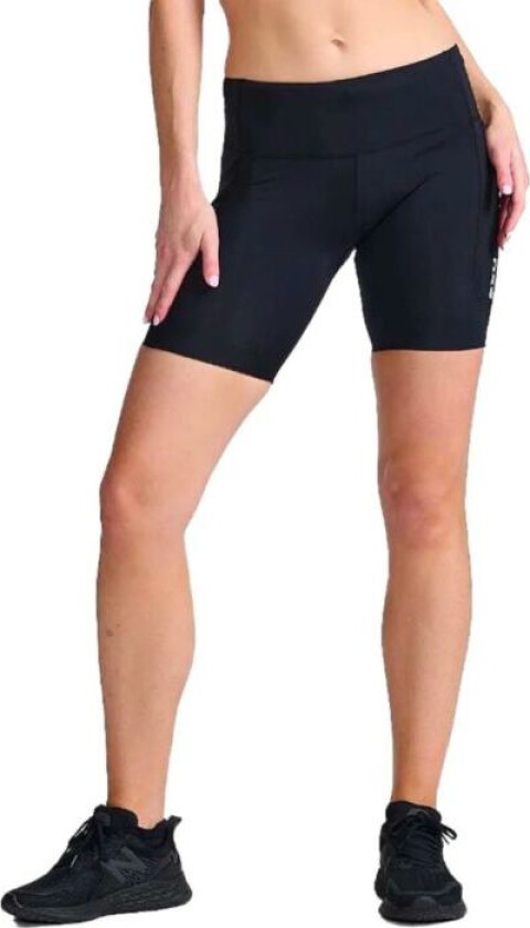 Aero Mid-Rise Compression 6in Shorts