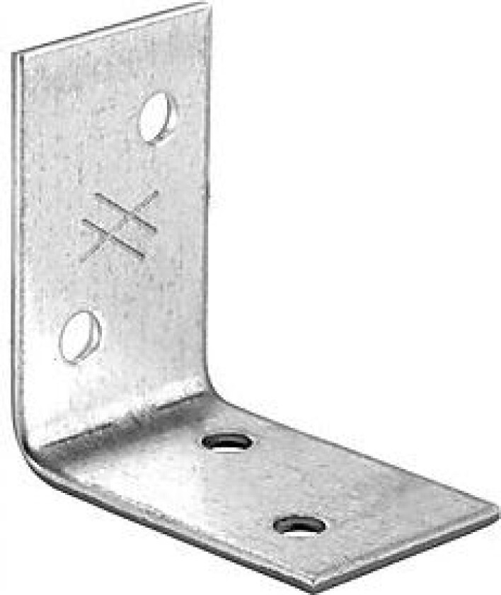 Bilde av Vinkelbeslag 60x60x2x25 mm