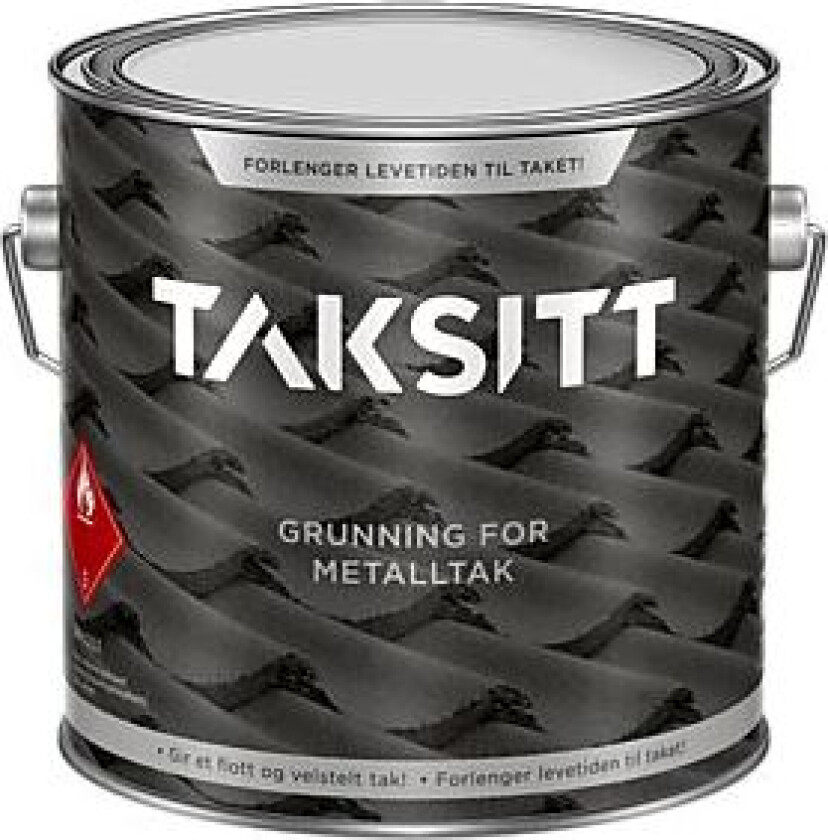 Taksitt grunning for metalltak 3 liter