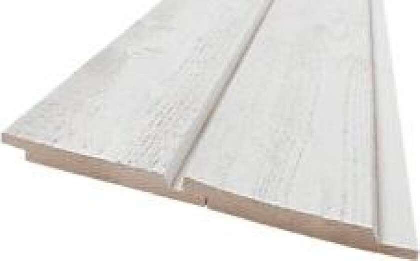 Kledning dobbelfals 60º grunnet 19x123 mm