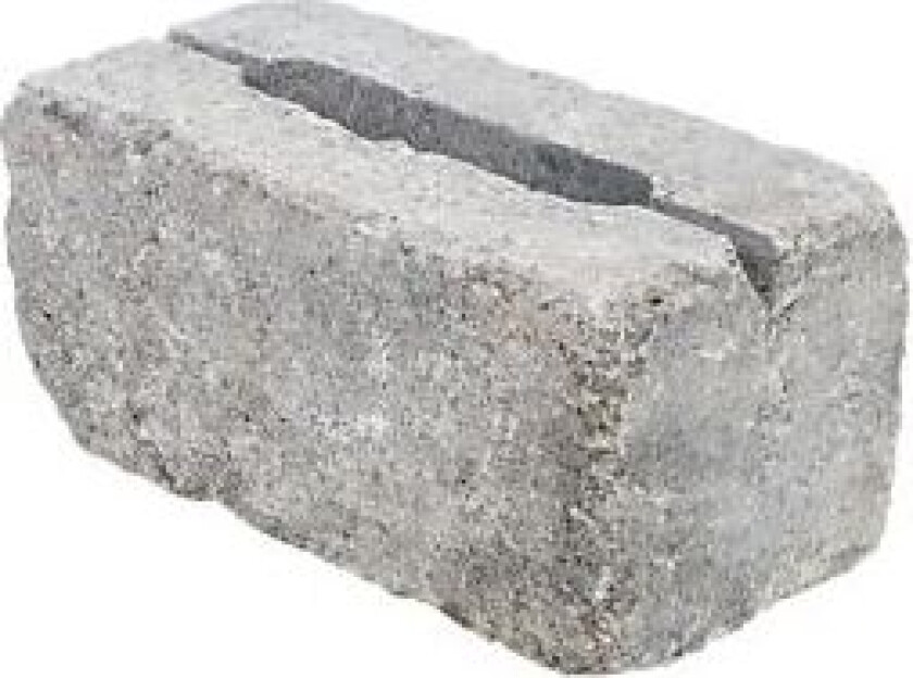 Bilde av Støttemur hjørne Rådhus gråmix