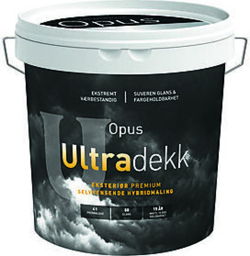 Oljemaling akrylforsterket base A 2,7 liter