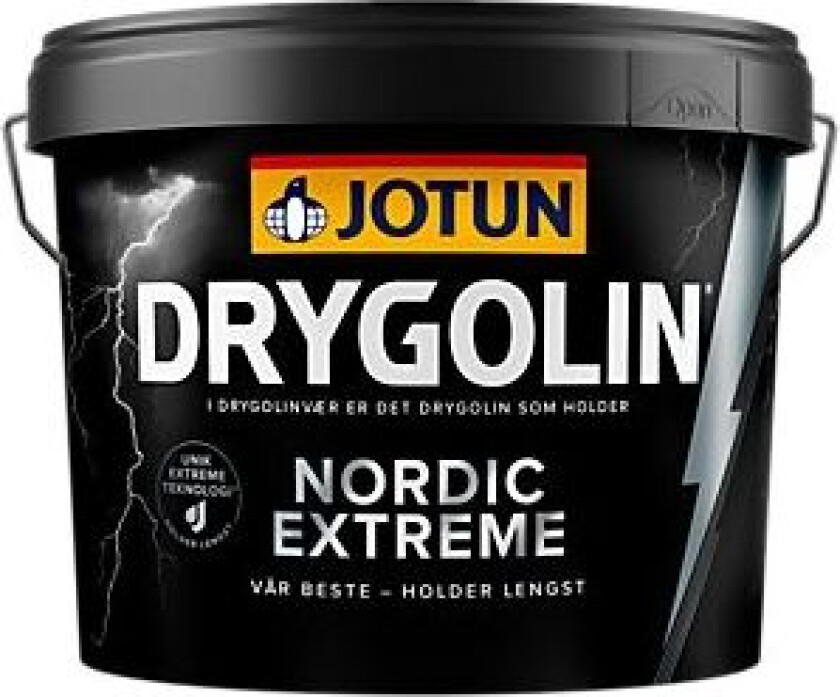 Drygolin Nordic Extreme gul 2,7 liter