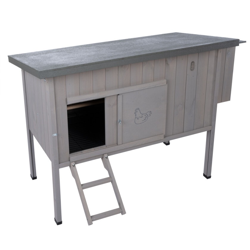 hønsehus Chicken Residence - L 159 x B 98 x H 110 cm