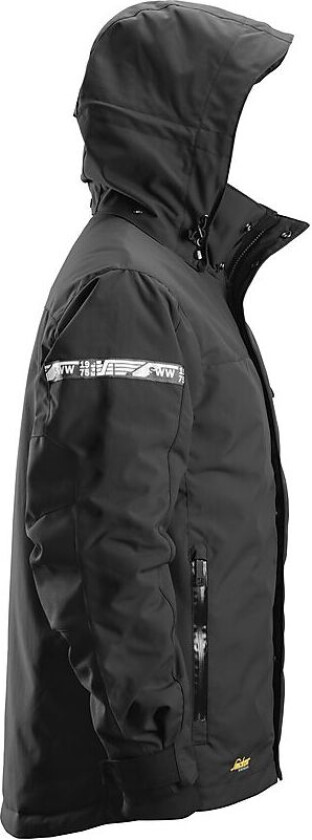 Vinterjakke rød XXXL