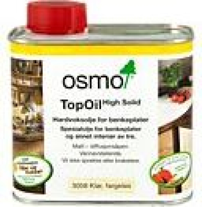 Hardvoksolje TopOil 3058 0,5 liter matt