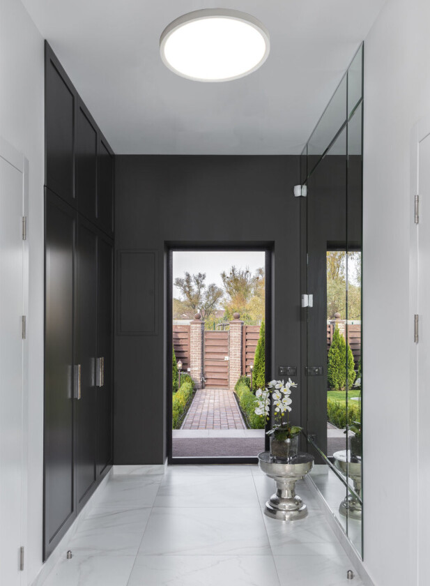 Håkon taklampe Ø40 dimbar - hvit