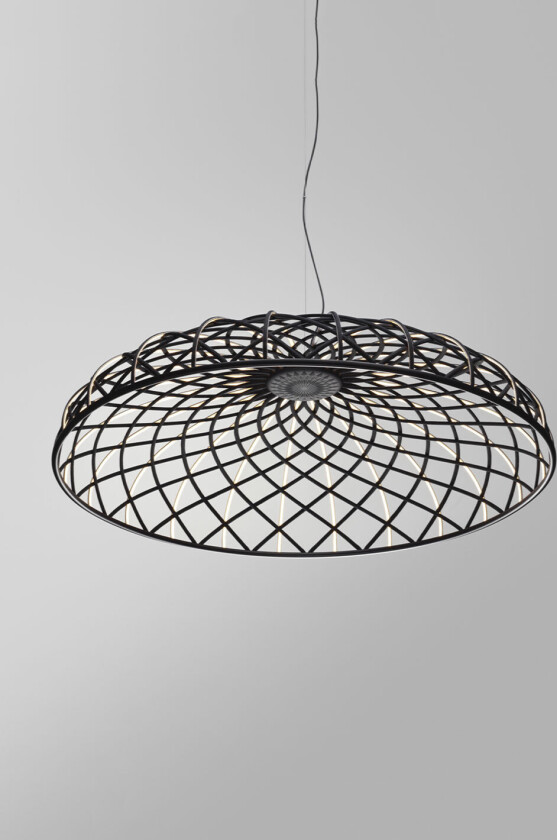 Skynest S taklampe - antrasitt