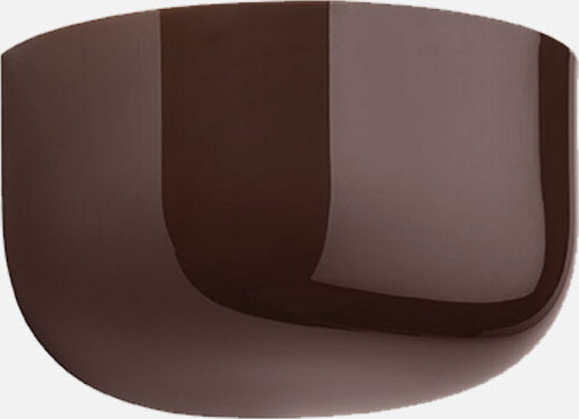 Bellhop vegglampe - brun