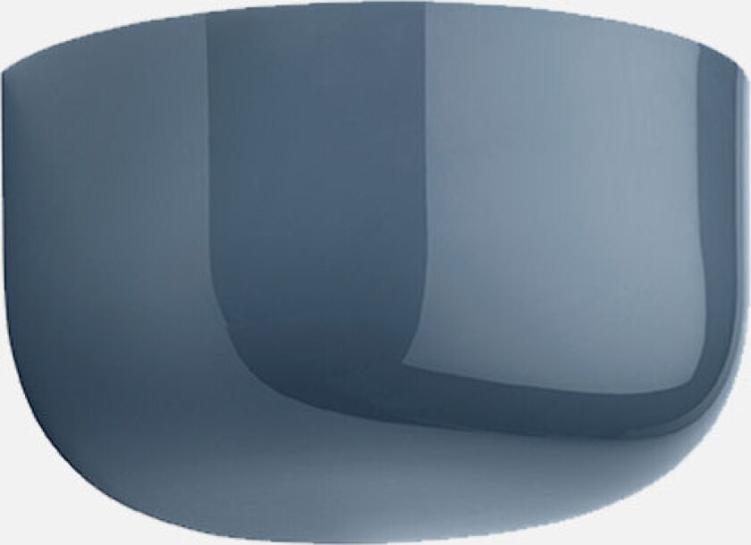 Bellhop vegglampe - blå