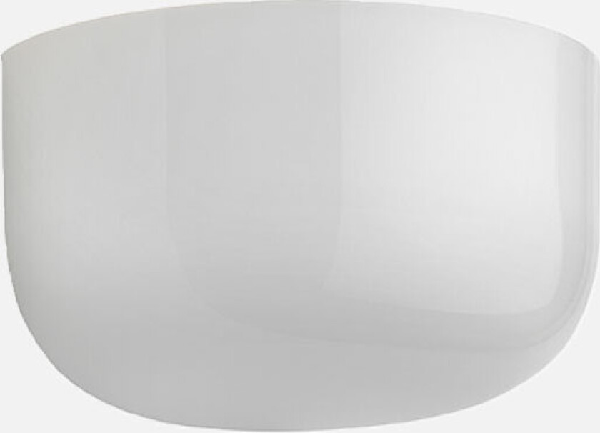 Bellhop vegglampe - hvit