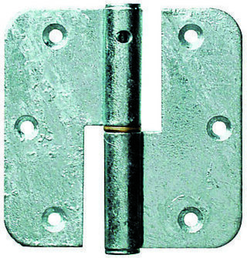 Hengsler til dør/vindu varmforzinket venstre 85x35 mm