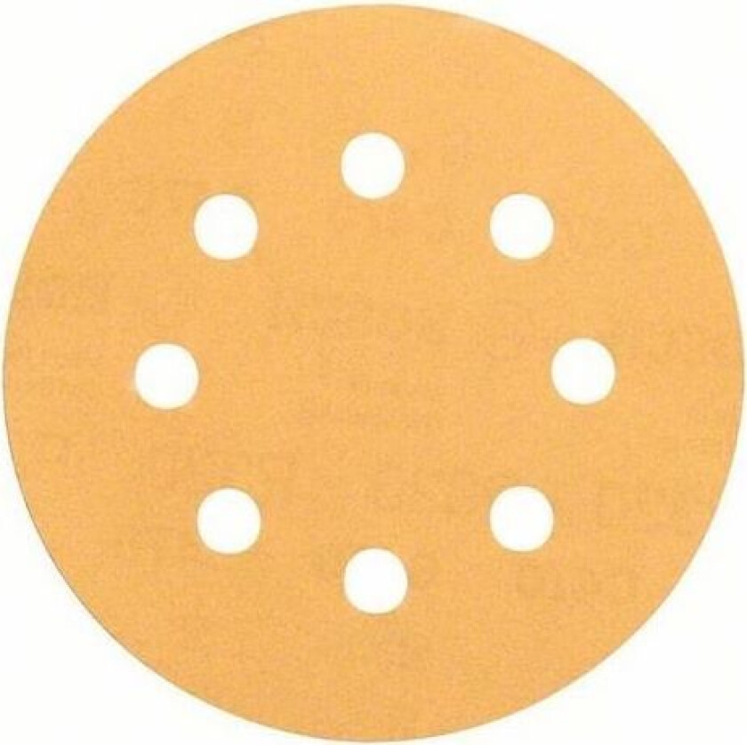 Best for Wood and Paint Slipepapir 125mm K180 5-pakn.