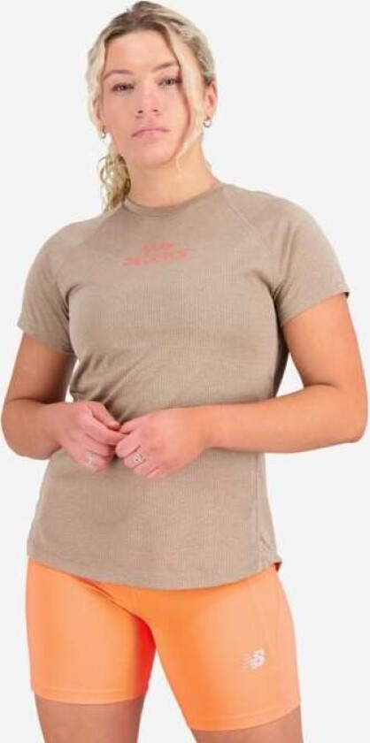 Printed Impact Run Short Sleeve