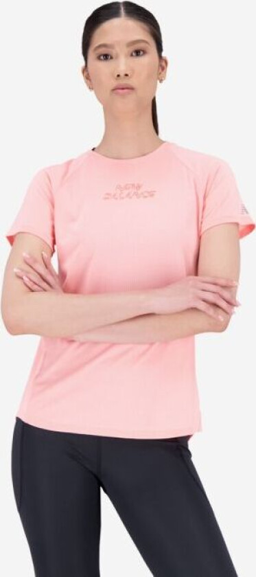 Printed Impact Run Short Sleeve